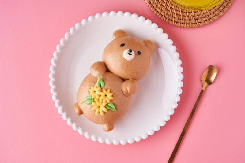 公仔包(小棕熊)